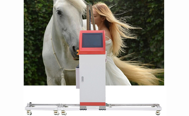 MW Touch Screen Wall Printing Machine